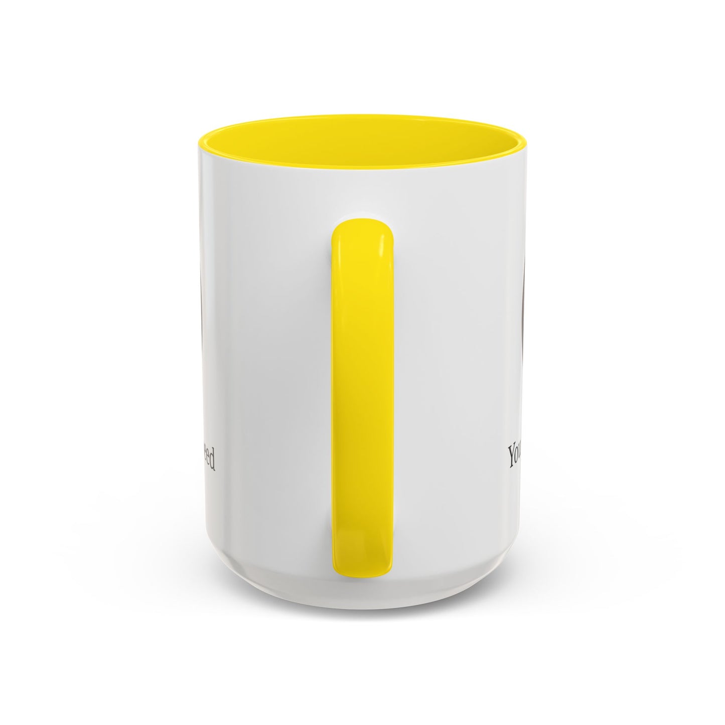 5 Speed How Cute 2-Tone Coffee Mug