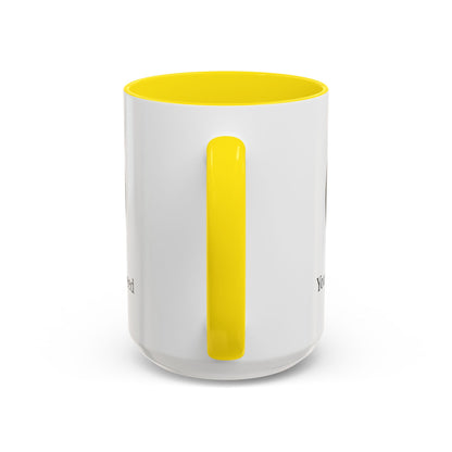 5 Speed How Cute 2-Tone Coffee Mug