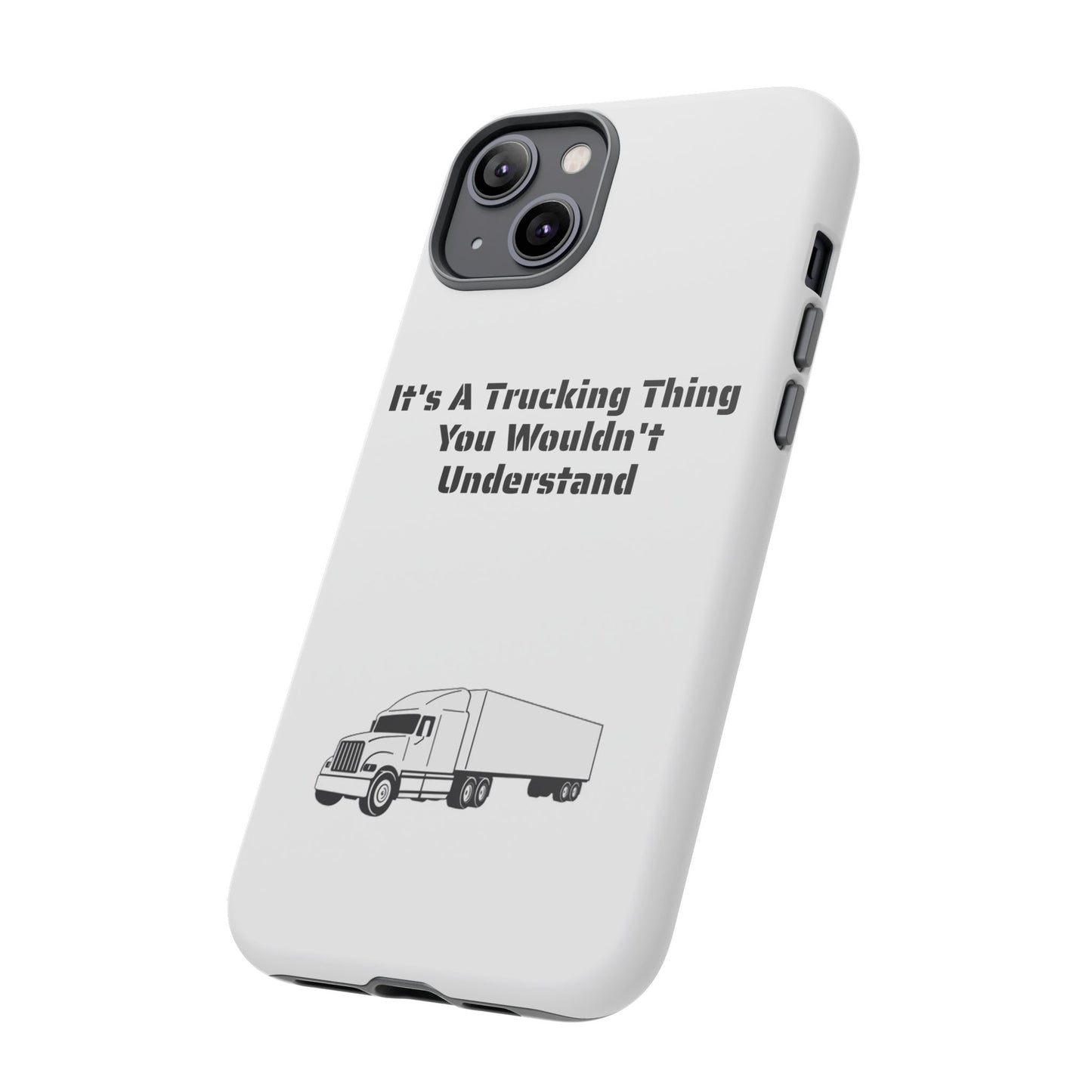 Trucking Thing iPhone Case