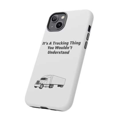 Trucking Thing iPhone Case