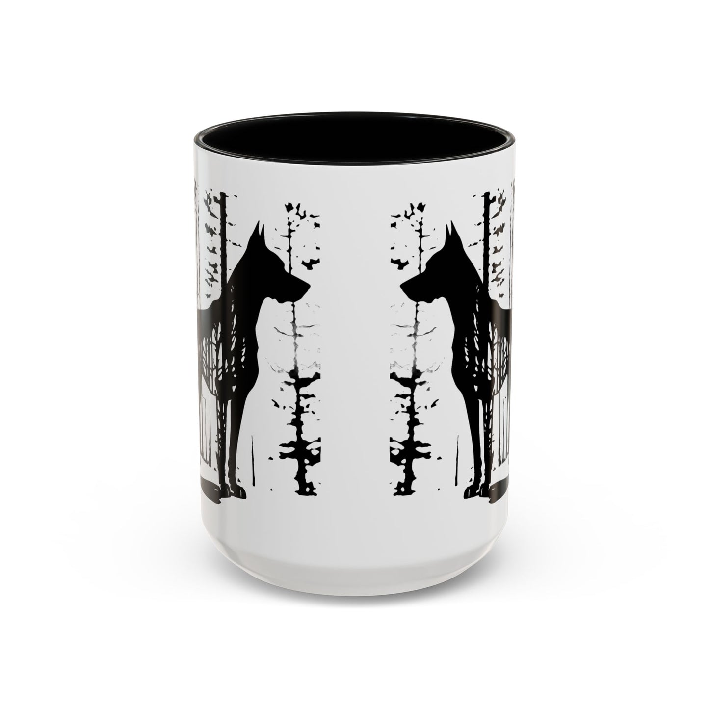 Guardian Of The Forest 2-Tone Coffee Mug
