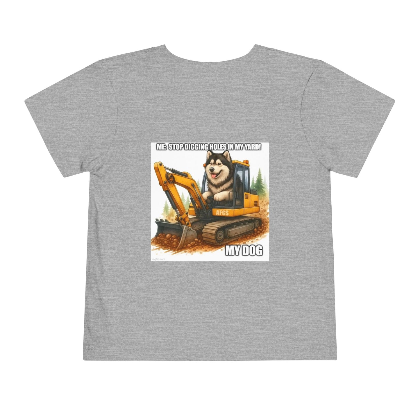 Digmaster Toddler Unisex Short Sleeve Crewneck Tee