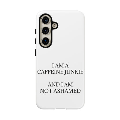 Caffeine Junkie Samsung Case