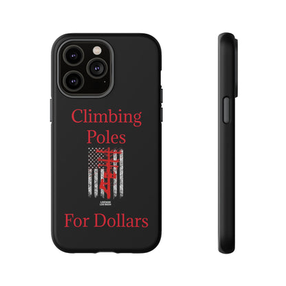 Climbing Poles iPhone Case