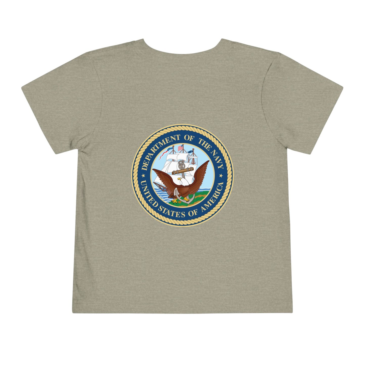 US Navy Toddler Unisex Short Sleeve Crewneck Tee