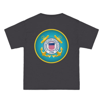 US Coast Guard Men's Short-Sleeve Crewneck Tee