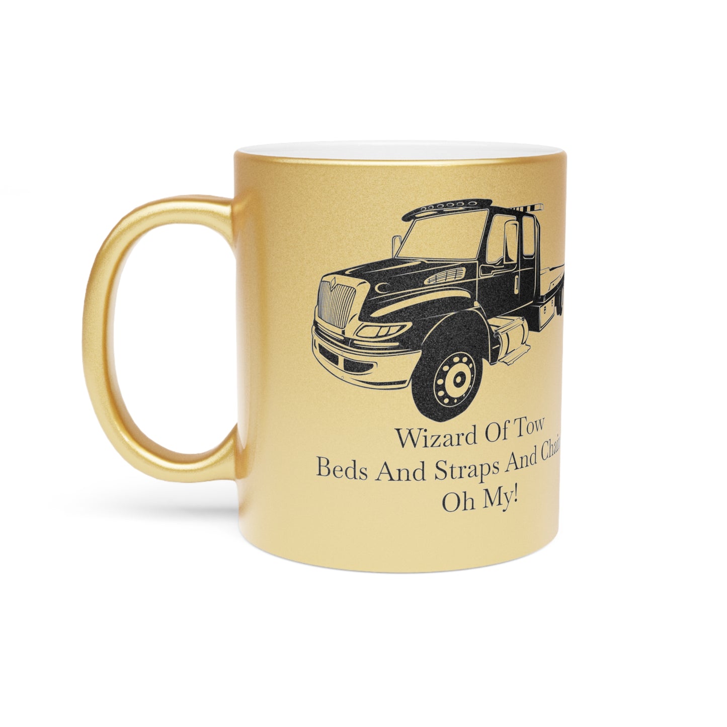 Wizard Of Tow Metallic Coffee Mug