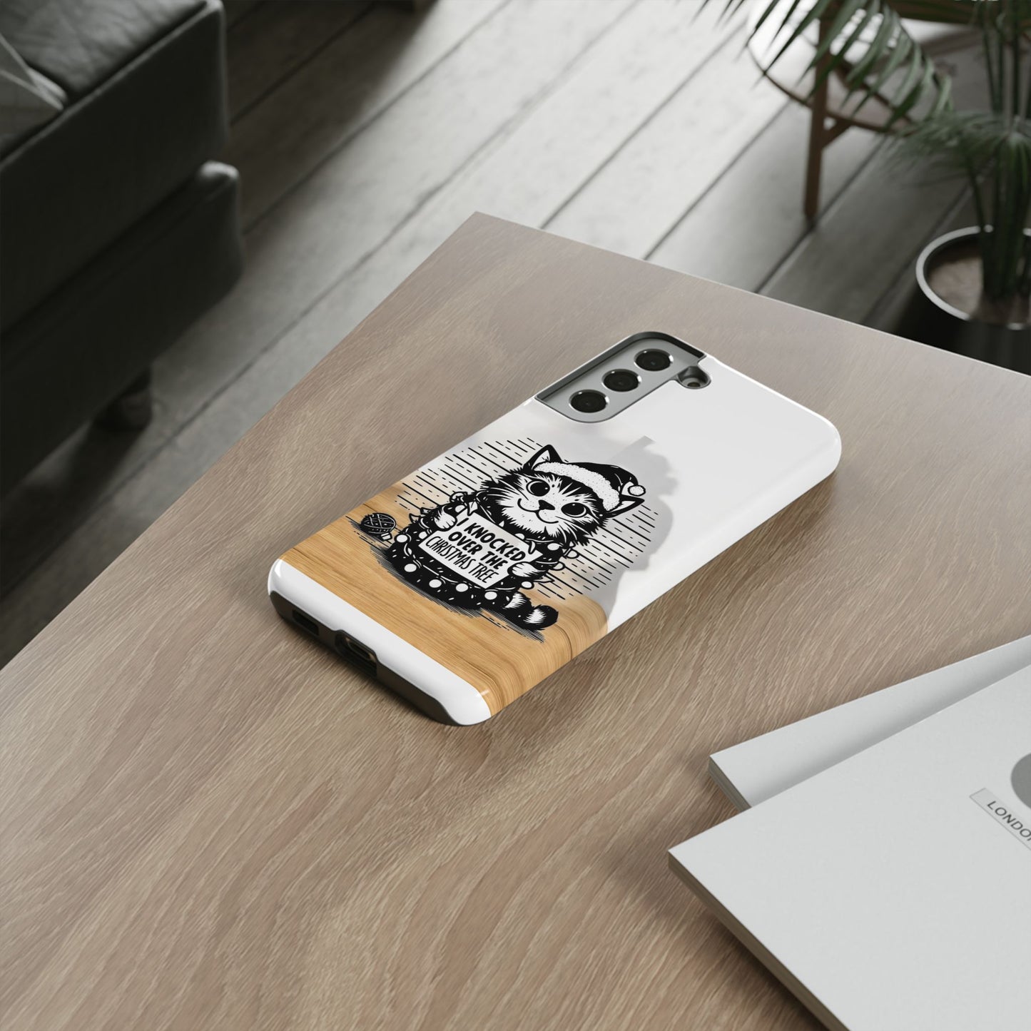 Naughty Cat Samsung Case