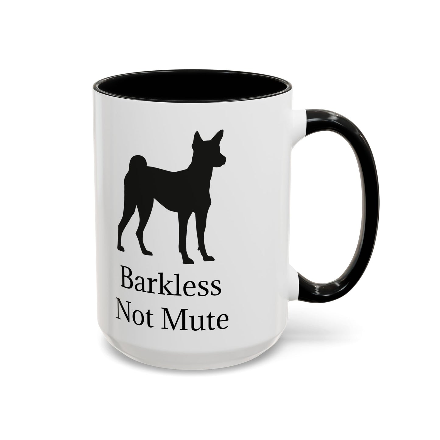 Barkless Not Mute 2-Tone Coffee Mug