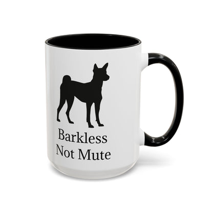 Barkless Not Mute 2-Tone Coffee Mug