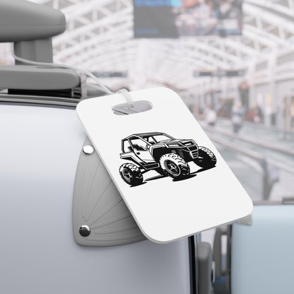 Off The Beaten Path Side By Side Luggage Tag