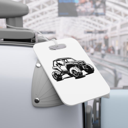 Off The Beaten Path Side By Side Luggage Tag