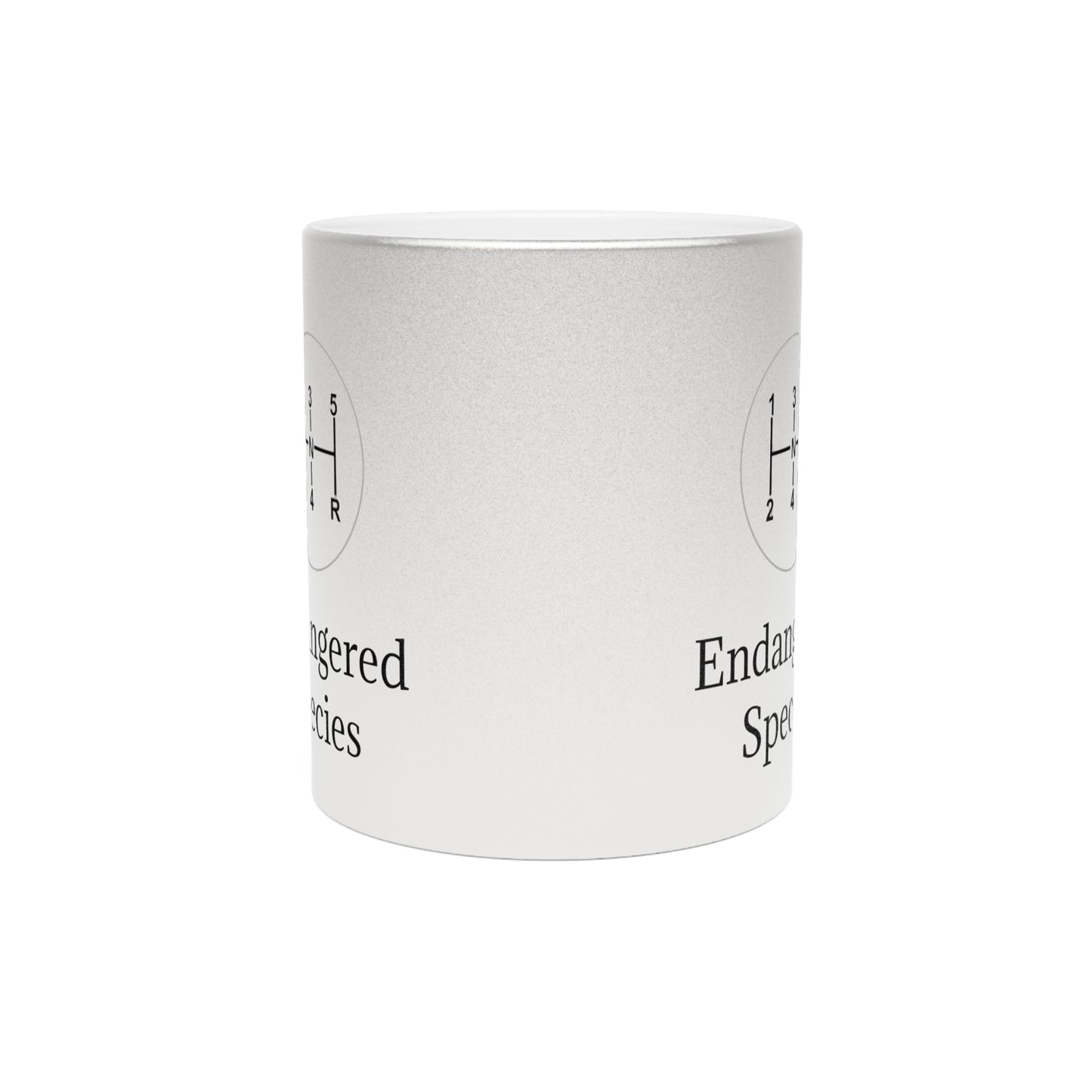 Endangered Species Metallic Coffee Mug