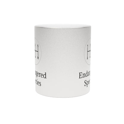 Endangered Species Metallic Coffee Mug
