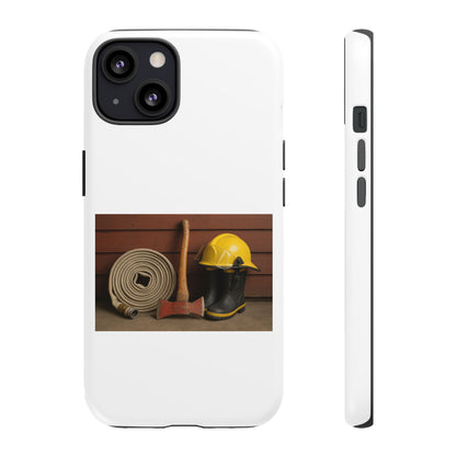 Fire/Rescue Appreciation iPhone Case