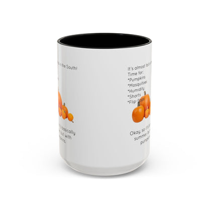 Fall In The South 2-Tone Coffee Mug
