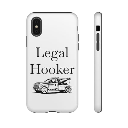 Legal H**ker Wheel Lift Tow Truck iPhone Case