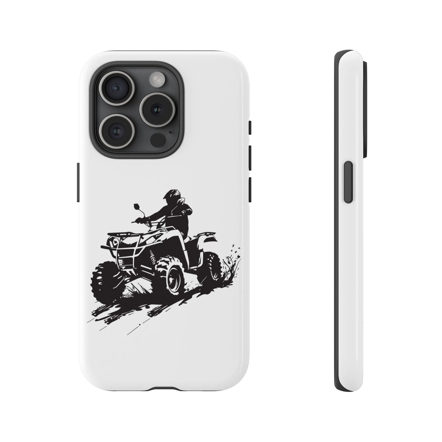 Slingin' Mud Quad iPhone Case