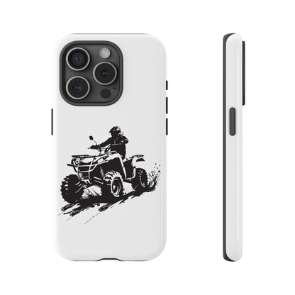 Slingin' Mud Quad iPhone Case