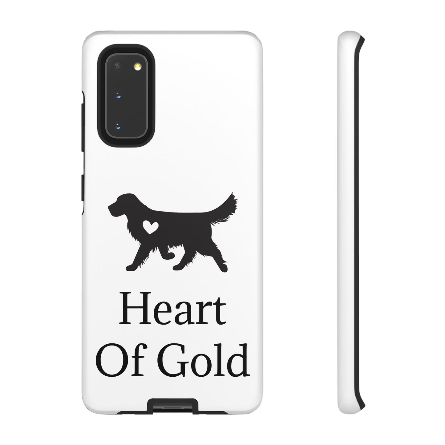 Heart Of Gold Samsung Case