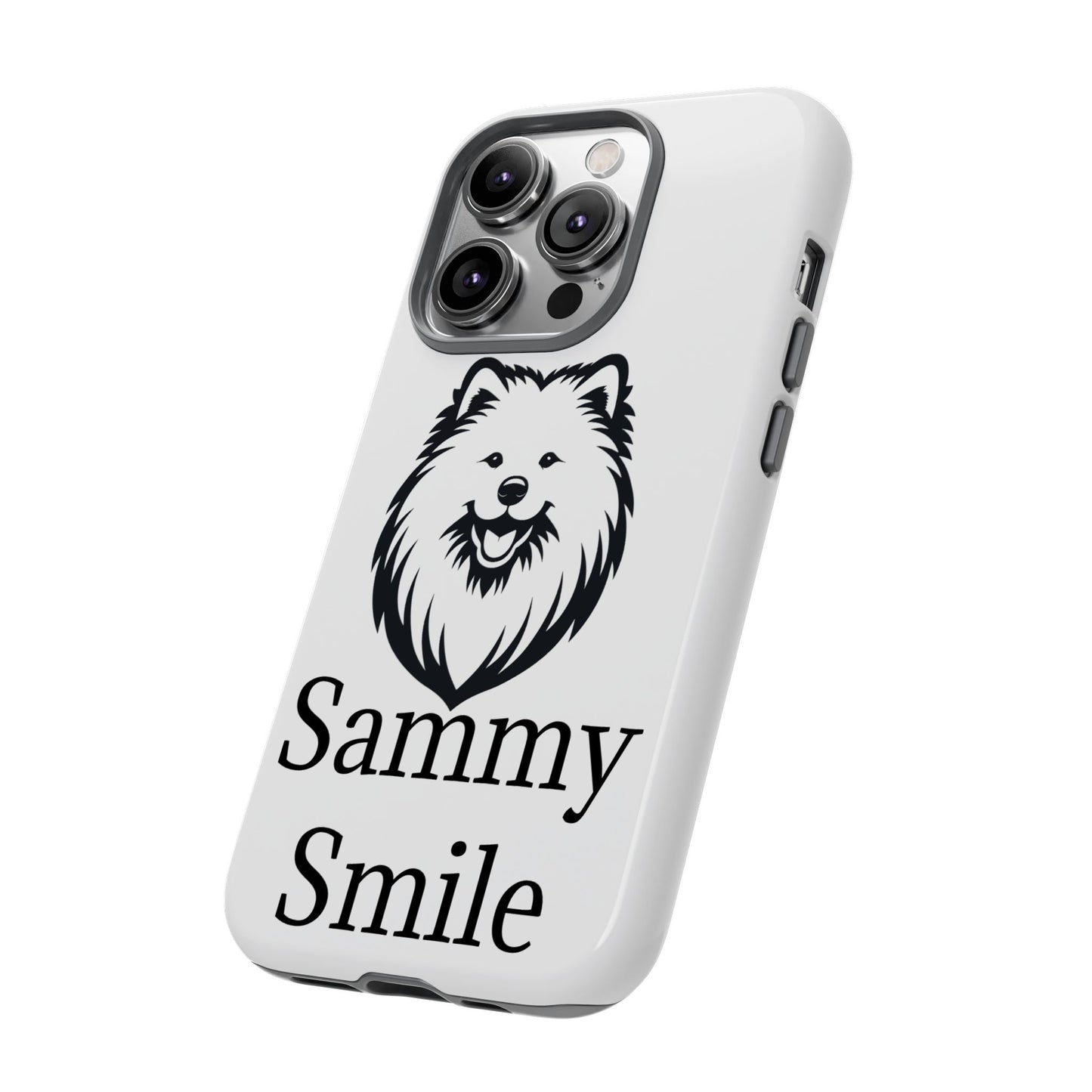 Sammy Smile iPhone Case