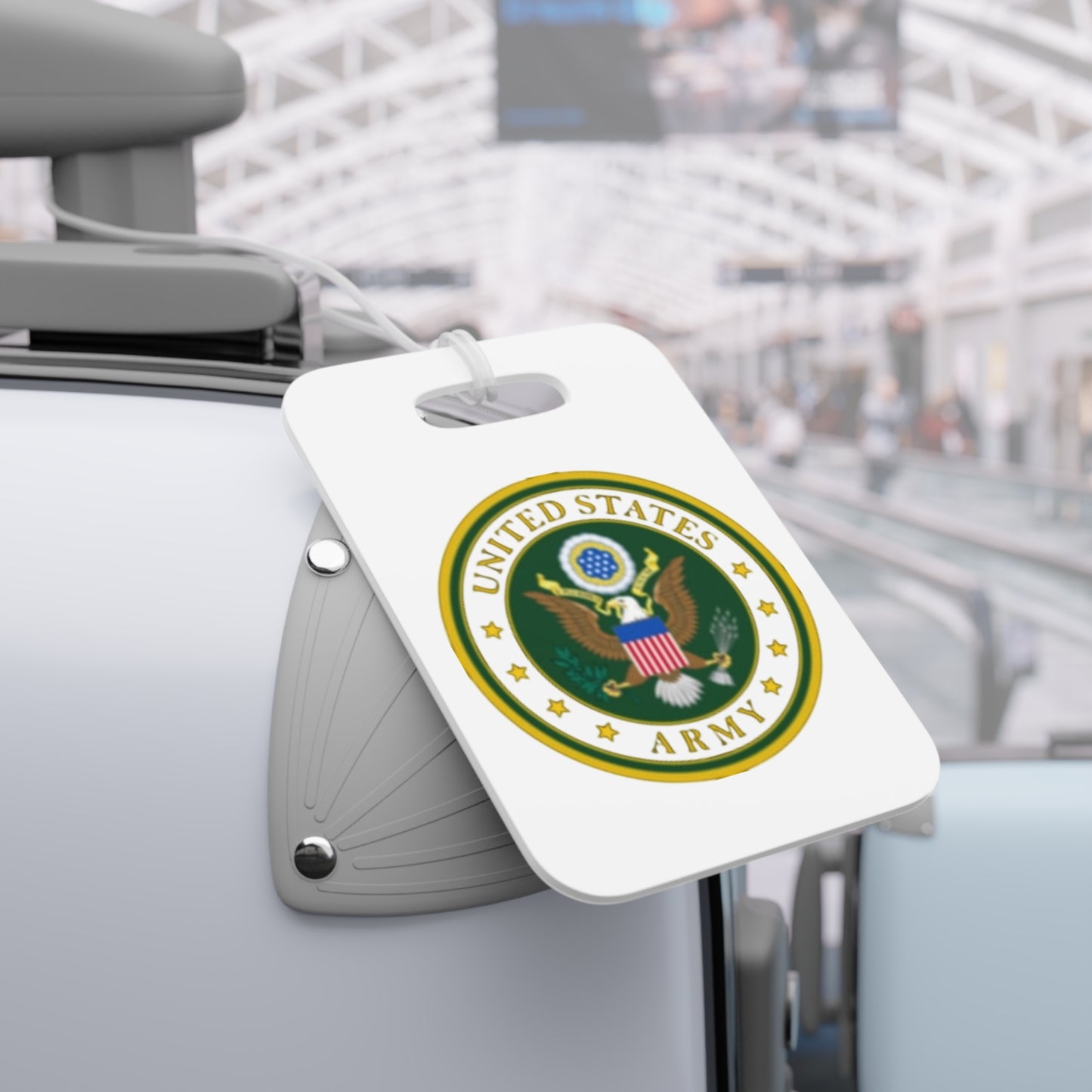 US Army Luggage Tag