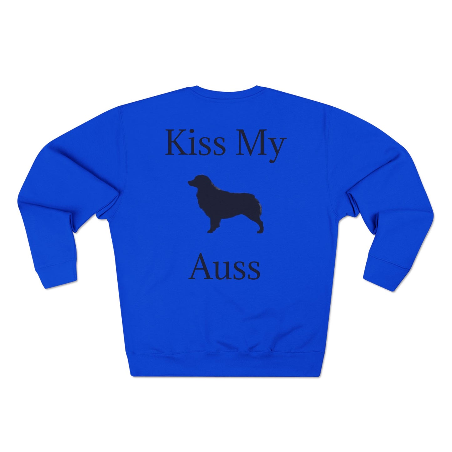 Kiss My Auss Unisex Crewneck Sweatshirt
