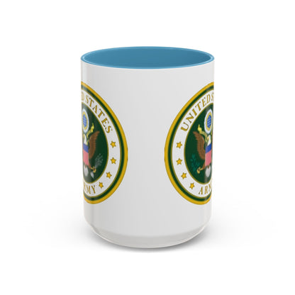 US Army 2-Tone Coffee Mug