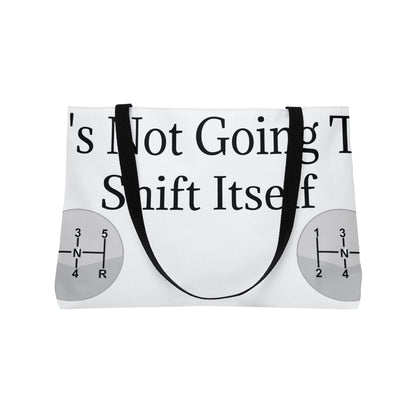 Shift Itself Weekender Tote Bag