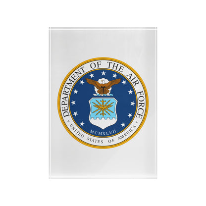 US Air Force Acrylic Photo Block