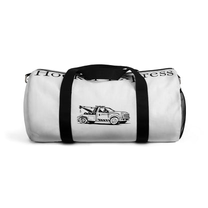 H**ker Express Wheel Lift Tow Truck Duffel Bag