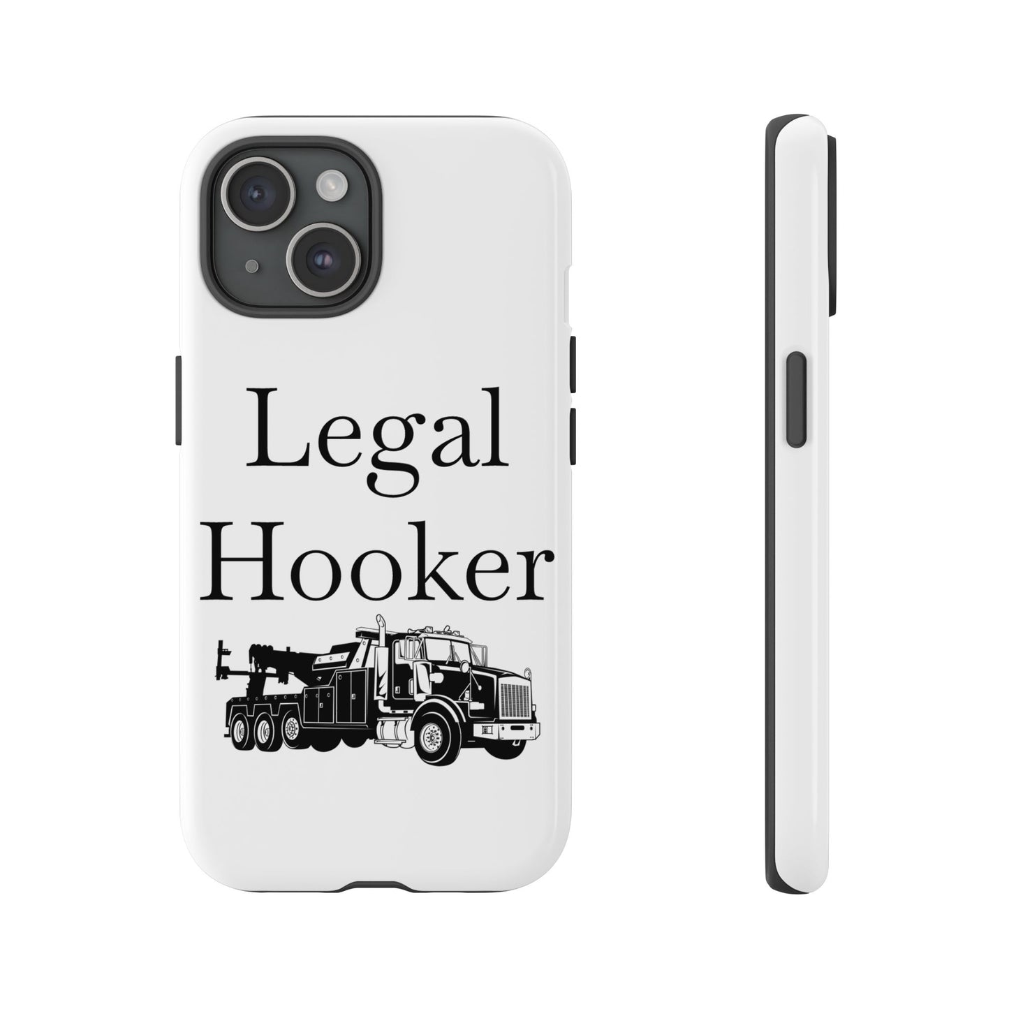 Legal H**ker Heavy Tow Truck iPhone Case