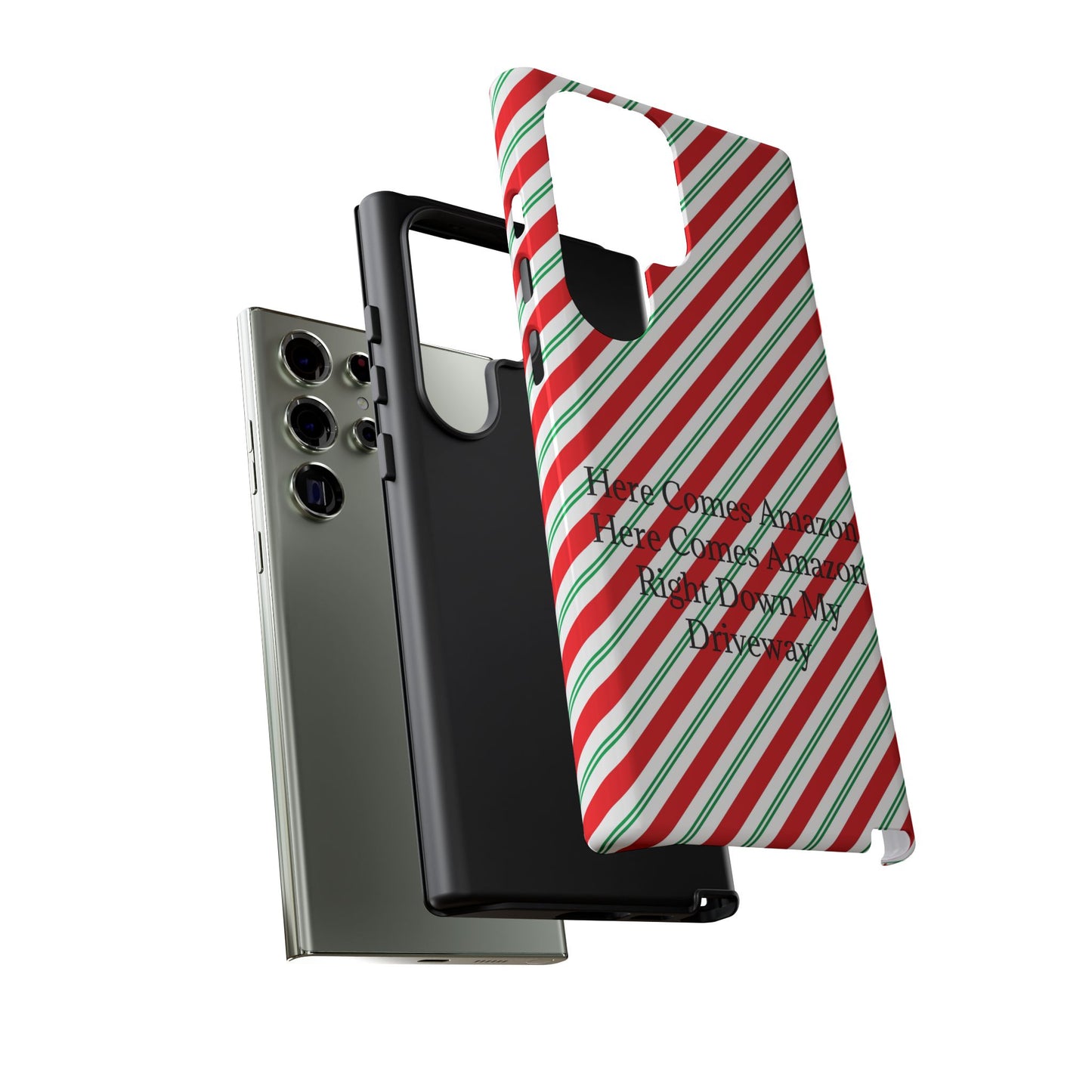 Here Comes Amazon Samsung Case