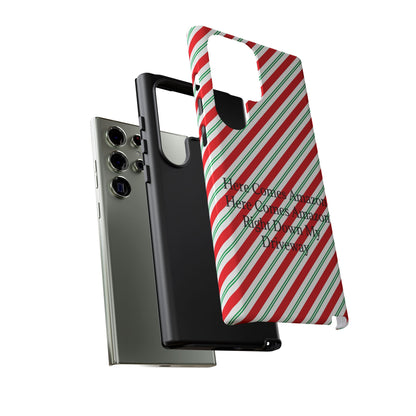 Here Comes Amazon Samsung Case