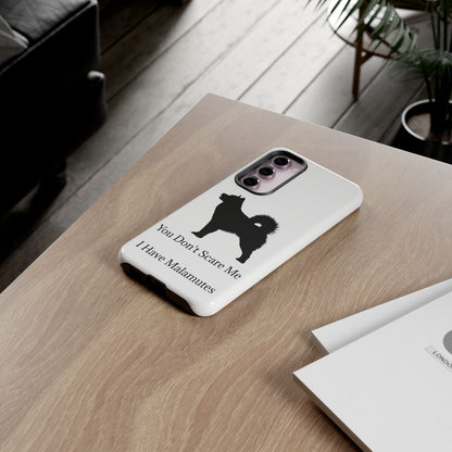 You Don't Scare Me Samsung Case