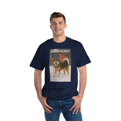 All-American Breed Men's Short-Sleeve Crewneck Tee