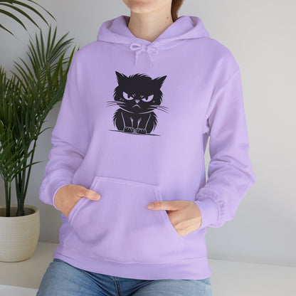 Angry Cat Unisex Hoodie
