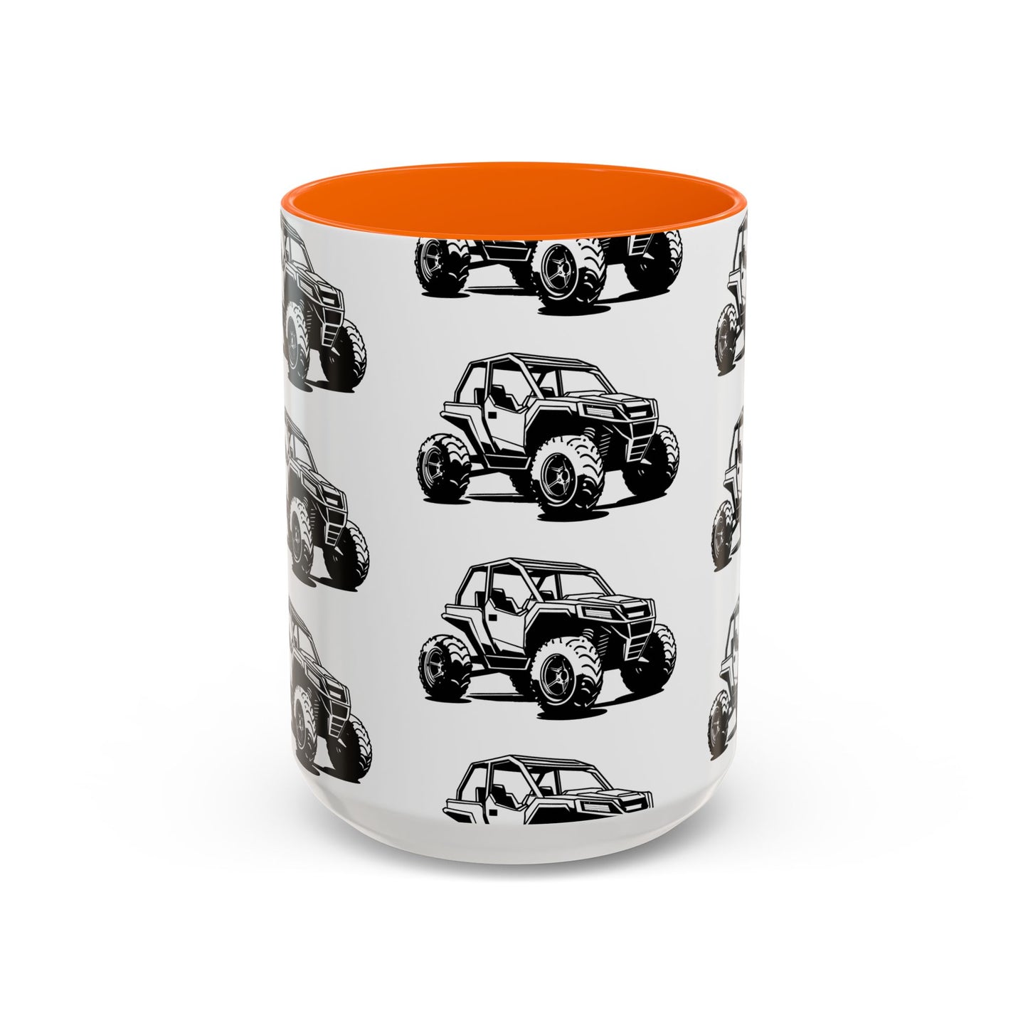 Off The Beaten Path Side By Side 2-Tone Coffee Mug
