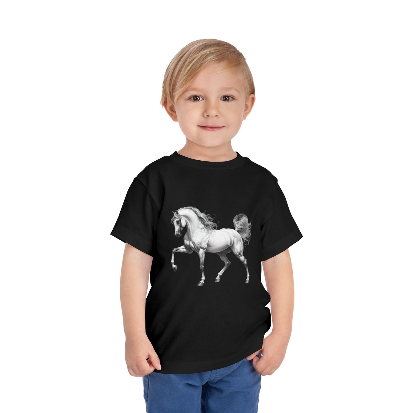 Fancy Pants Toddler Unisex Short Sleeve Crewneck Tee