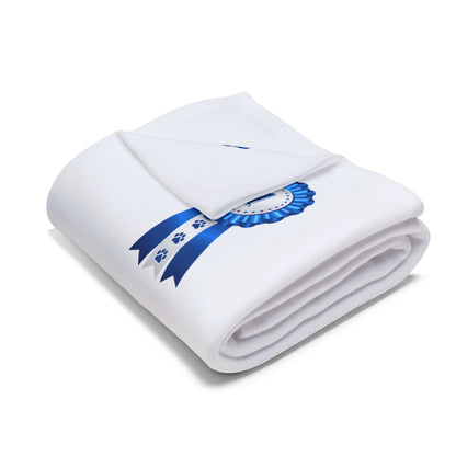 Show Ribbon Arctic Fleece Blanket