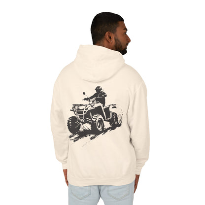 Slingin' Mud Quad Unisex Lightweight Hoodie