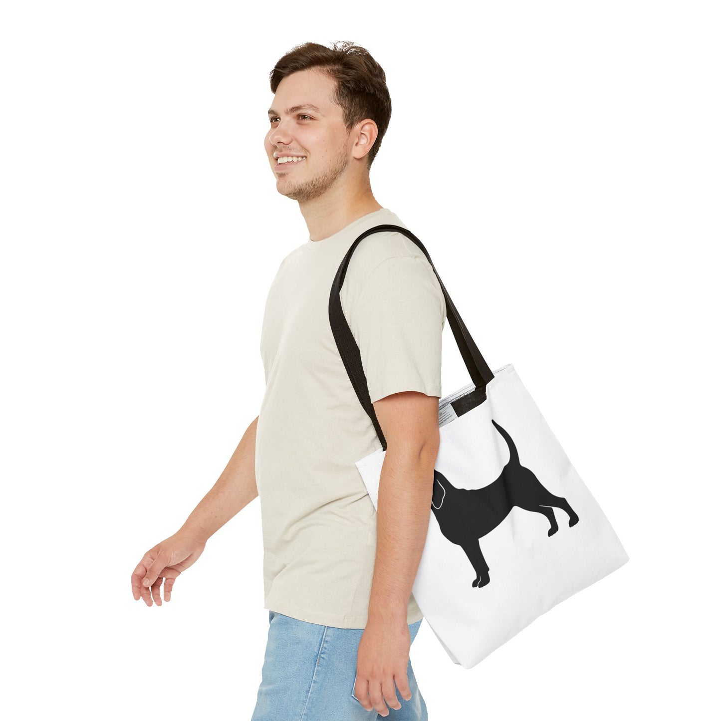 Bloodhound Silhouette Tote Bag