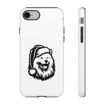 Santa Paws Samoyed iPhone Case
