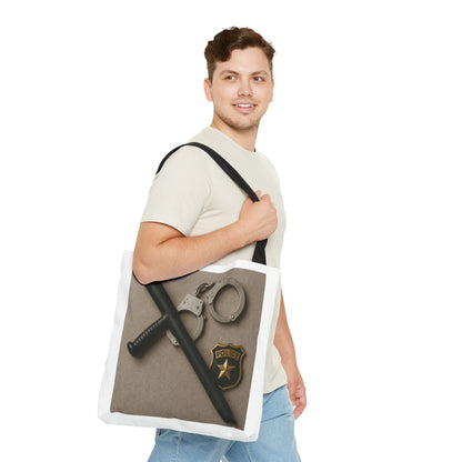 Law Enforcement Appreciation Tote Bag