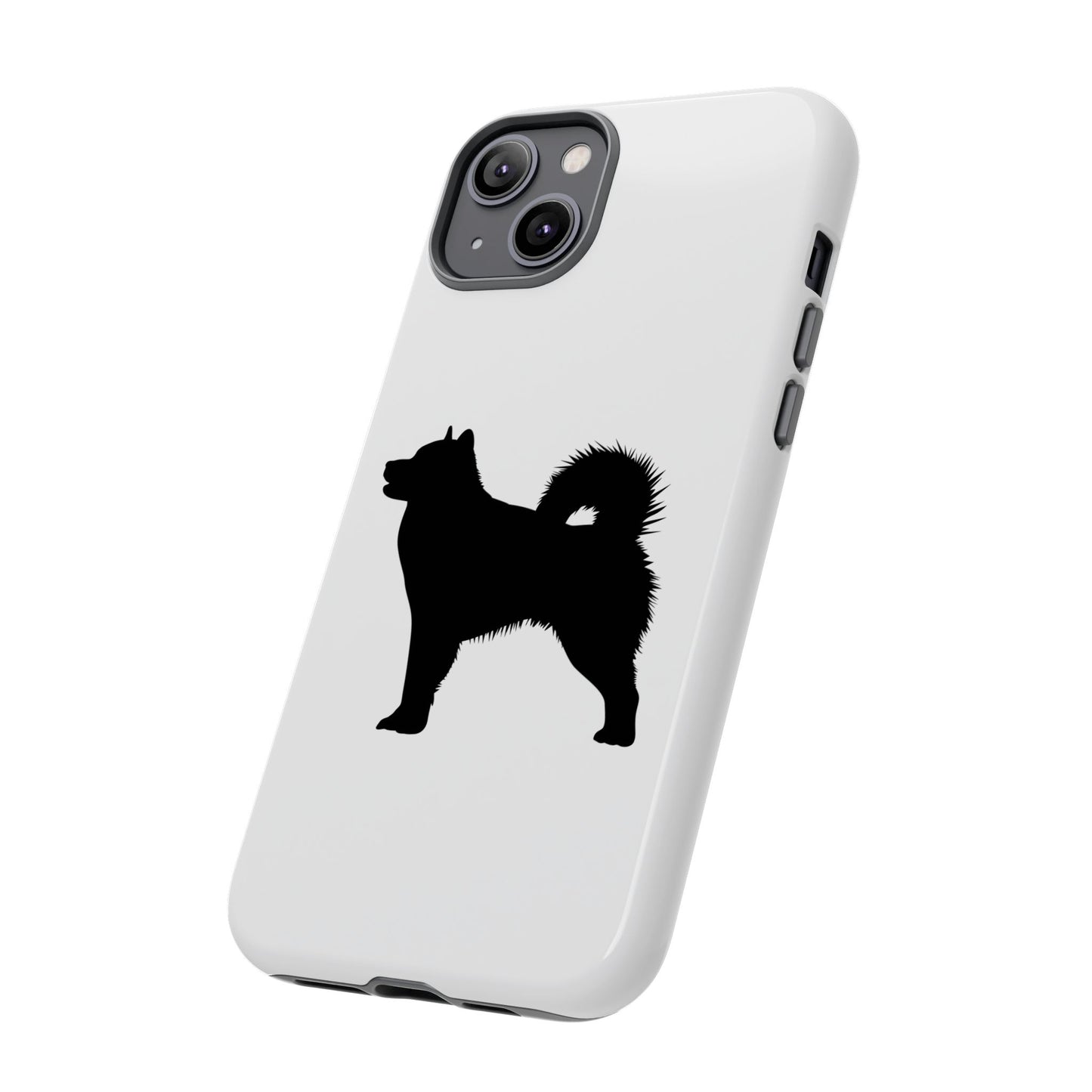 Malamute Silhouette iPhone Case