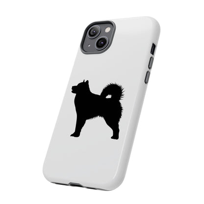 Malamute Silhouette iPhone Case