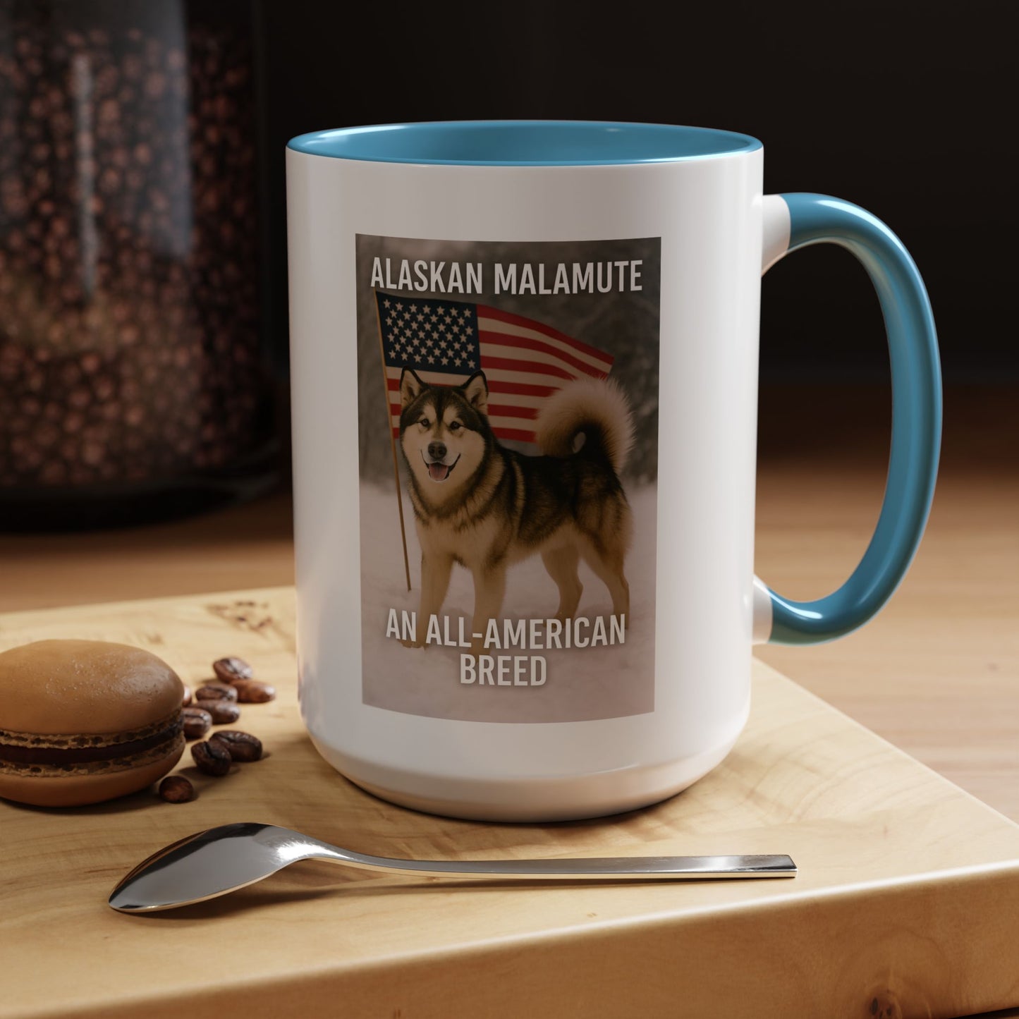 All-American Breed 2-Tone Coffee Mug
