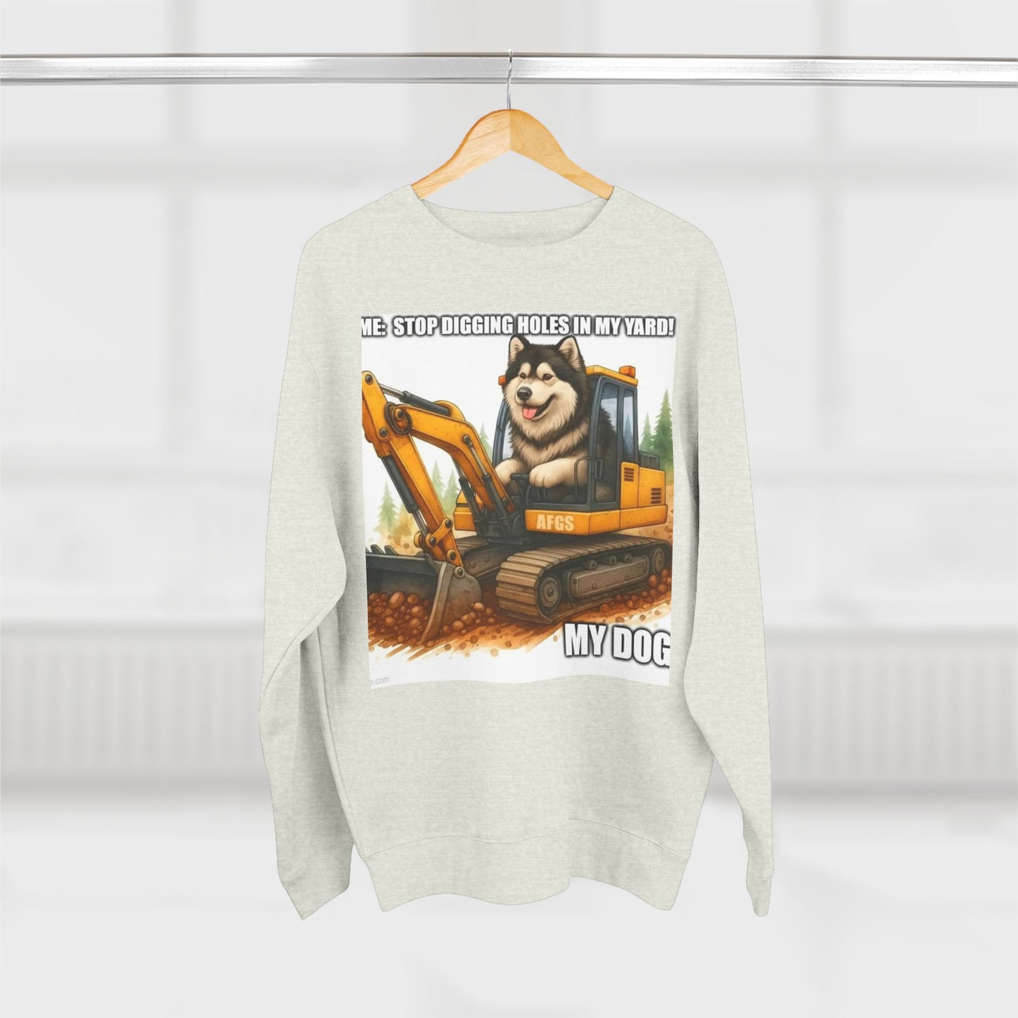 Digmaster Unisex Crewneck Sweatshirt