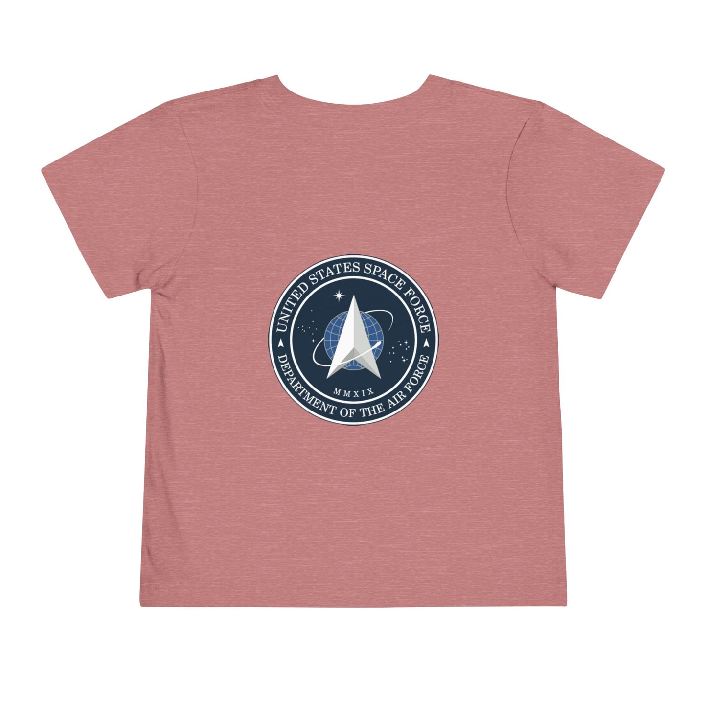 US Space Force Toddler Unisex Short Sleeve Crewneck Tee