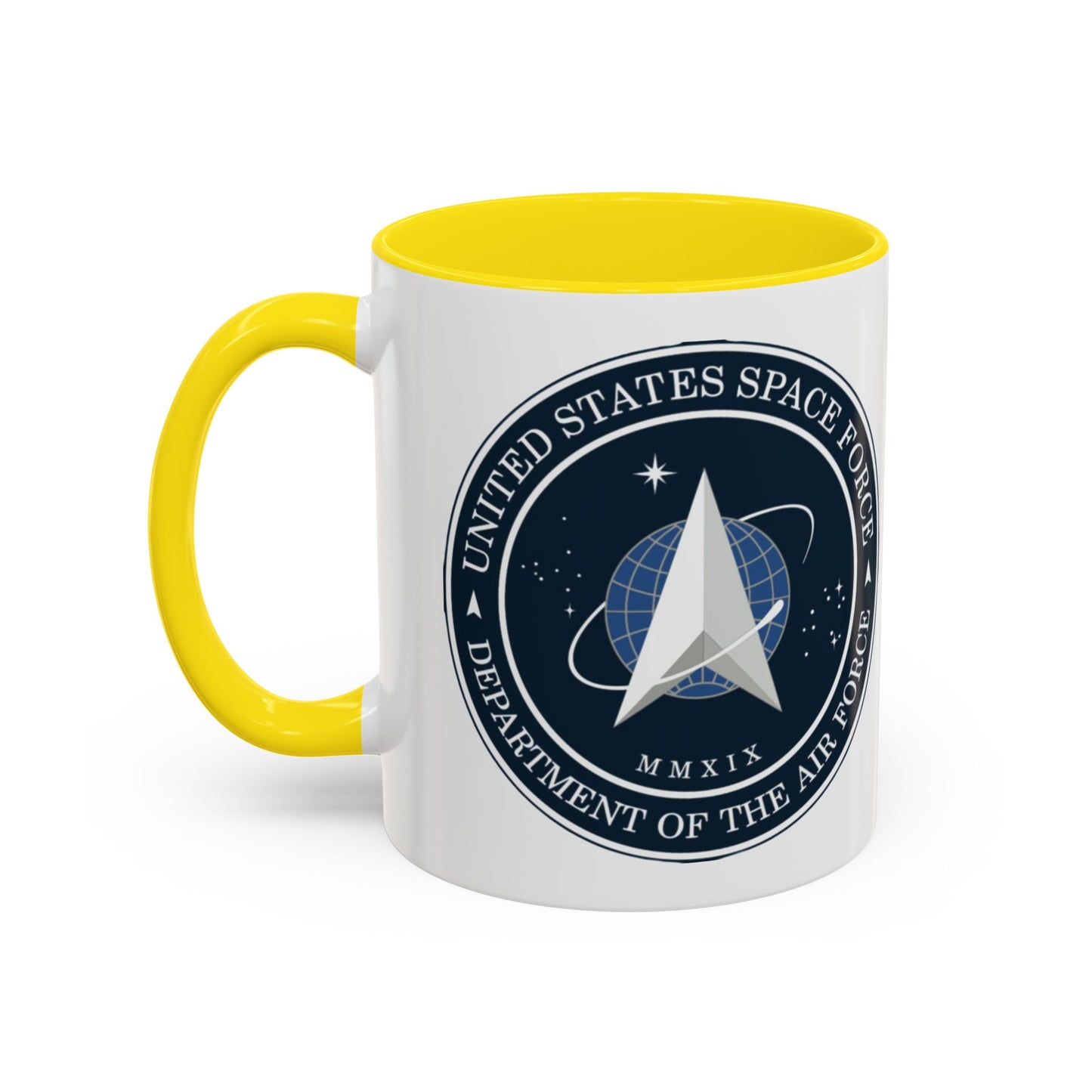 US Space Force 2-Tone Coffee Mug